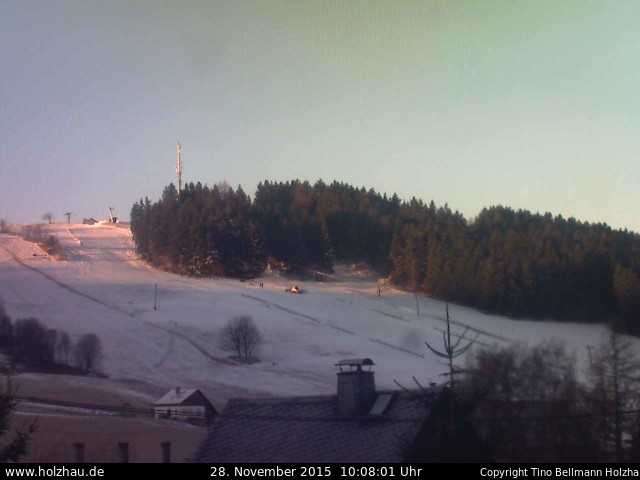 Webcam Holzhau am 28.11.2015 in Holzhau (Erzgebirge)