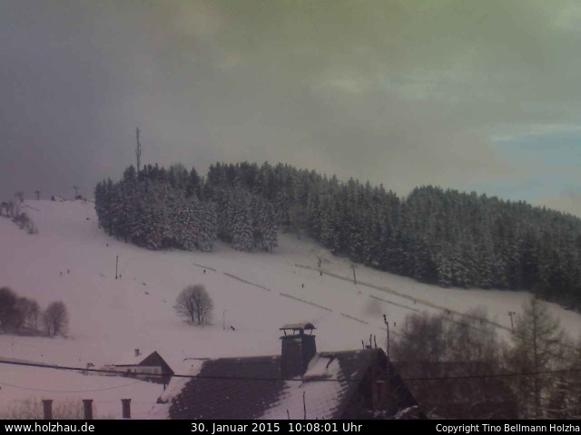 Webcam Holzhau am 30.01.2015 in Holzhau (Erzgebirge)