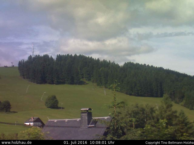 Webcam Holzhau am 01.07.2016 in Holzhau (Erzgebirge)