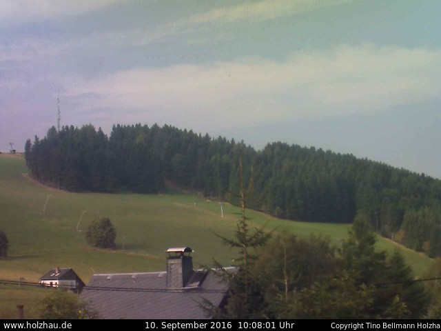Webcam: Wetter Holzhau 10.09.2016 Webcam Holzhau am 10.09.2016 in Holzhau (Erzgebirge)