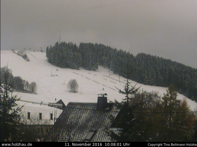 Webcam Holzhau am 11.11.2016 in Holzhau (Erzgebirge)