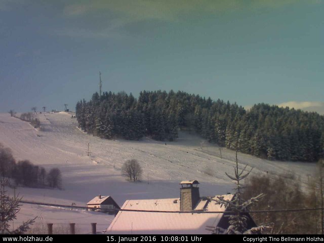 Webcam Holzhau am 15.01.2016 in Holzhau (Erzgebirge)