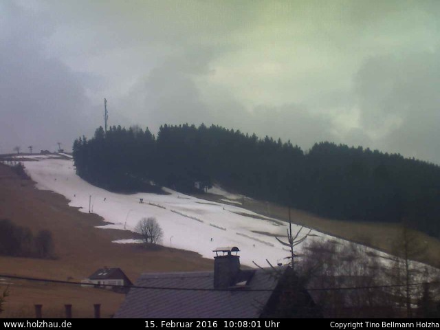 Webcam Holzhau am 15.02.2016 in Holzhau (Erzgebirge)