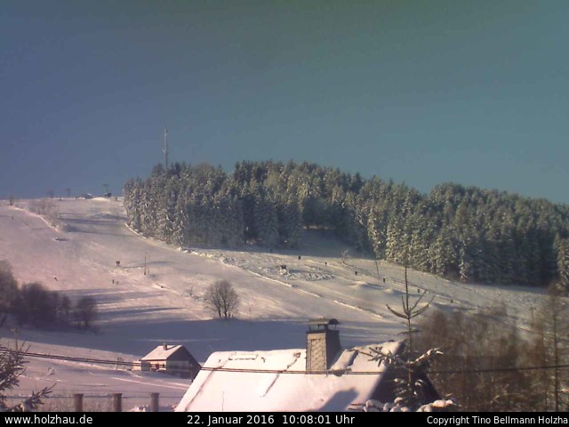 Webcam Holzhau am 22.01.2016 in Holzhau (Erzgebirge)