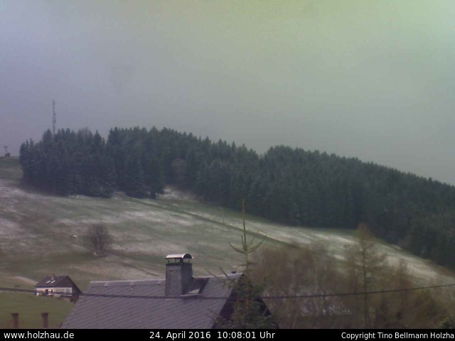 Webcam Holzhau am 24.04.2016 in Holzhau (Erzgebirge)