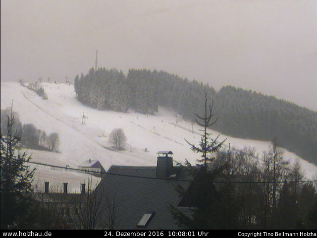 Webcam Holzhau am 24.12.2016 in Holzhau (Erzgebirge)