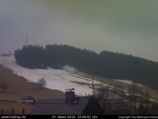 Webcam Holzhau am 25.03.2016 in Holzhau (Erzgebirge)