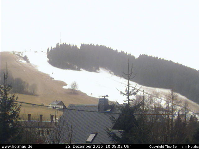 Webcam Holzhau am 25.12.2016 in Holzhau (Erzgebirge)