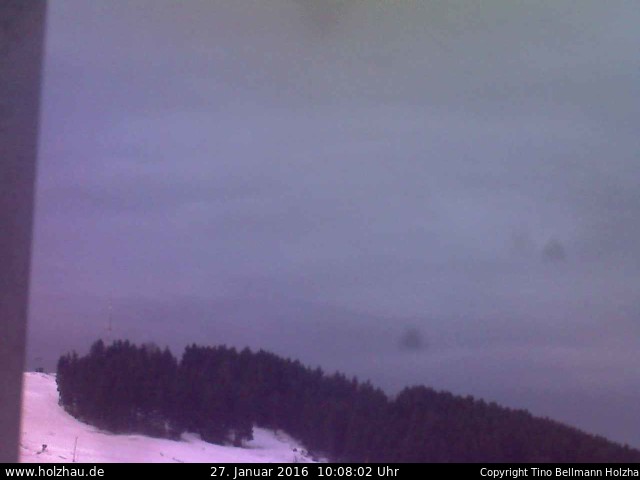 Webcam Holzhau am 27.01.2016 in Holzhau (Erzgebirge)