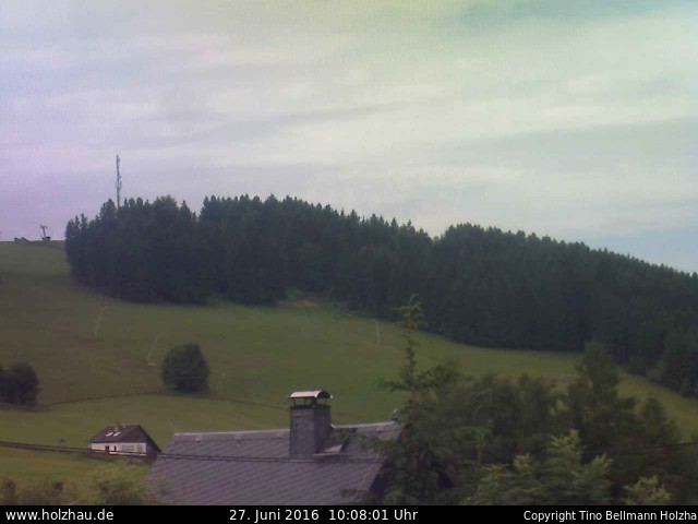 Webcam Holzhau am 27.06.2016 in Holzhau (Erzgebirge)