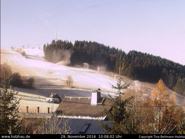 Webcam Holzhau am 29.11.2016 in Holzhau (Erzgebirge)