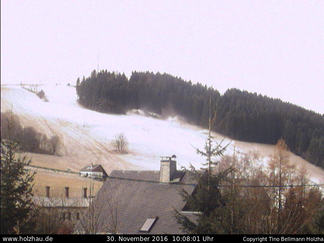 Webcam Holzhau am 30.11.2016 in Holzhau (Erzgebirge)