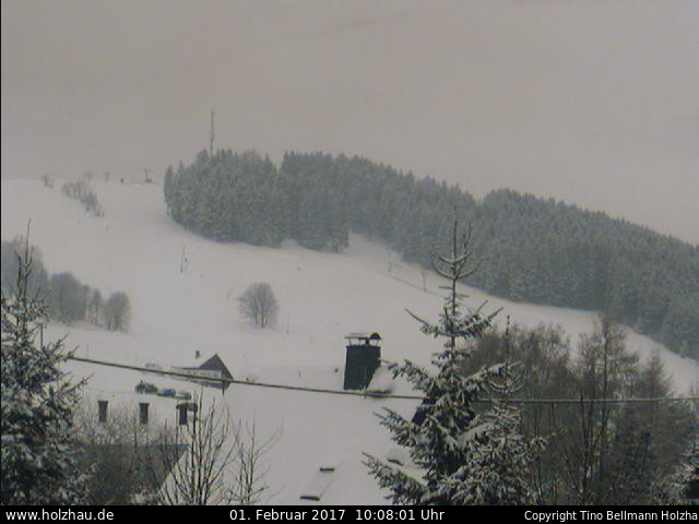 Webcam Holzhau am 01.02.2017 in Holzhau (Erzgebirge)