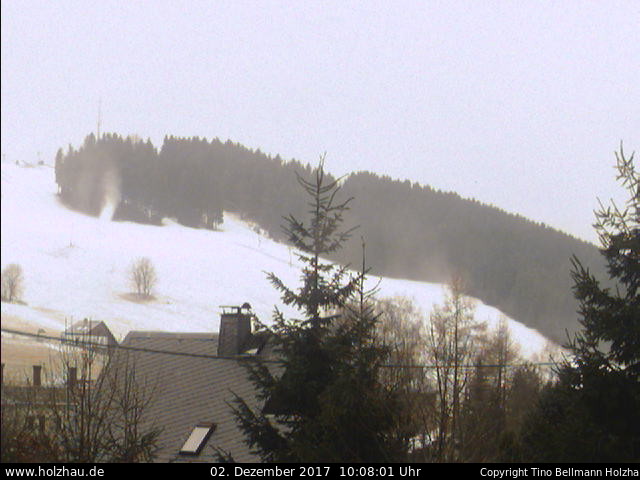 Webcam Holzhau am 02.12.2017 in Holzhau (Erzgebirge)