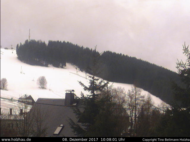 Webcam Holzhau am 08.12.2017 in Holzhau (Erzgebirge)