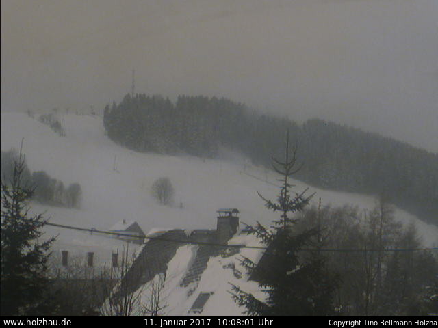 Webcam: Wetter Holzhau 11.01.2017 Webcam Holzhau am 11.01.2017 in Holzhau (Erzgebirge)