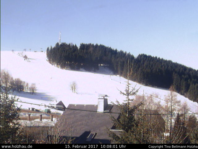 Webcam Holzhau am 15.02.2017 in Holzhau (Erzgebirge)
