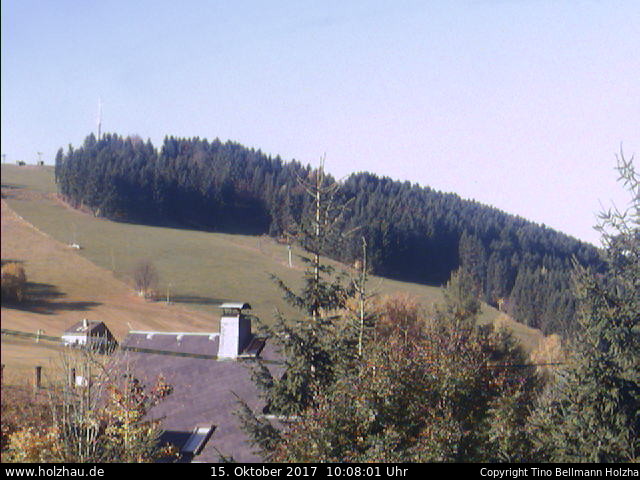 Webcam: Wetter Holzhau 15.10.2017 Webcam Holzhau am 15.10.2017 in Holzhau (Erzgebirge)