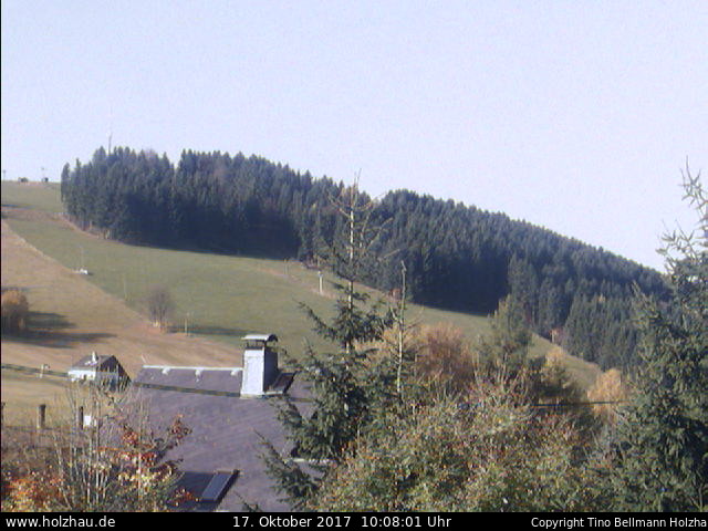 Webcam: Wetter Holzhau 17.10.2017 Webcam Holzhau am 17.10.2017 in Holzhau (Erzgebirge)
