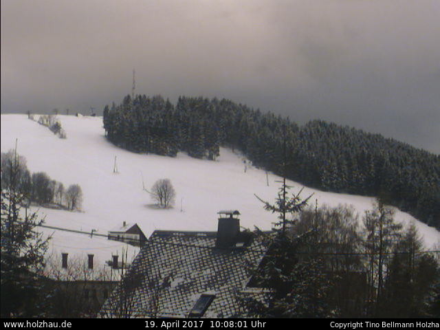 Webcam Holzhau am 19.04.2017 in Holzhau (Erzgebirge)