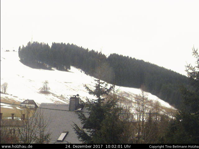 Webcam Holzhau am 24.12.2017 in Holzhau (Erzgebirge)