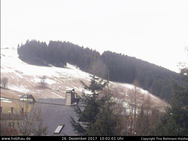 Webcam Holzhau am 26.12.2017 in Holzhau (Erzgebirge)