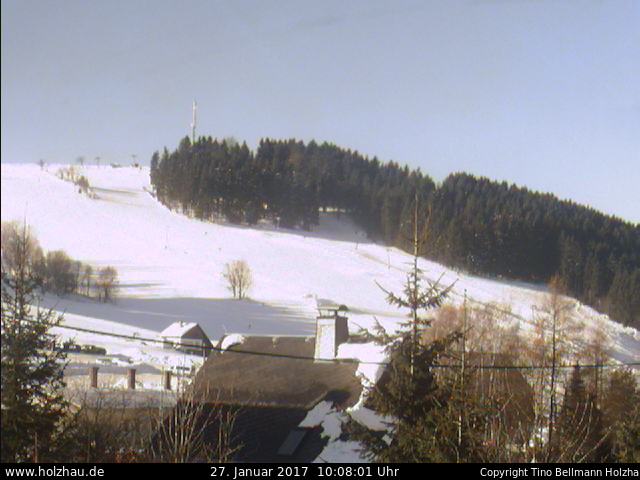 Webcam Holzhau am 27.01.2017 in Holzhau (Erzgebirge)