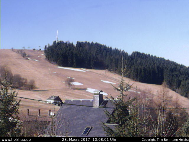 Webcam: Wetter Holzhau 28.03.2017 Webcam Holzhau am 28.03.2017 in Holzhau (Erzgebirge)