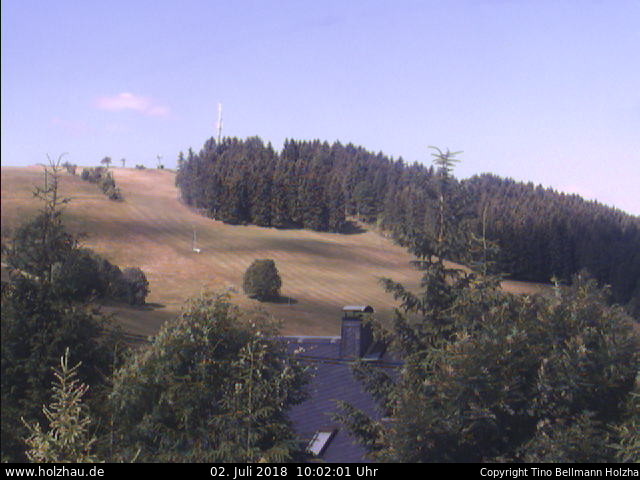 Webcam Holzhau am 02.07.2018 in Holzhau (Erzgebirge)