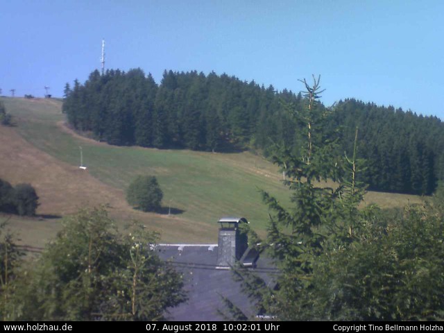 Webcam Holzhau am 07.08.2018 in Holzhau (Erzgebirge)