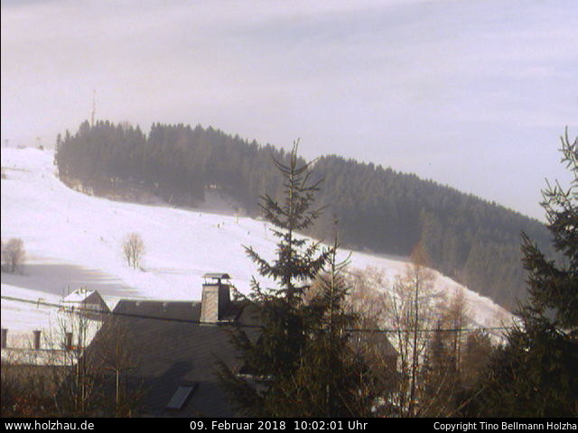 Webcam Holzhau am 09.02.2018 in Holzhau (Erzgebirge)