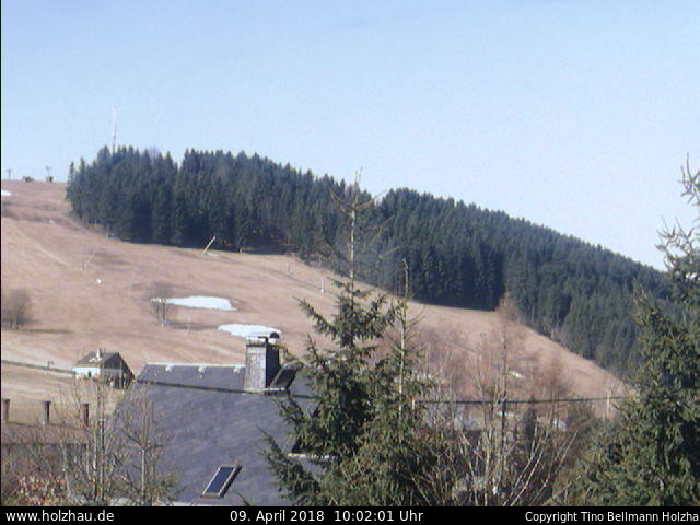 Webcam Holzhau am 09.04.2018 in Holzhau (Erzgebirge)