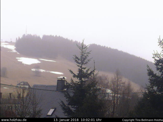 Webcam Holzhau am 13.01.2018 in Holzhau (Erzgebirge)