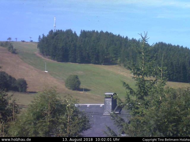 Webcam: Wetter Holzhau 13.08.2018 Webcam Holzhau am 13.08.2018 in Holzhau (Erzgebirge)