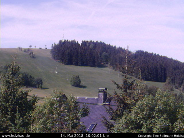 Webcam Holzhau am 14.05.2018 in Holzhau (Erzgebirge)