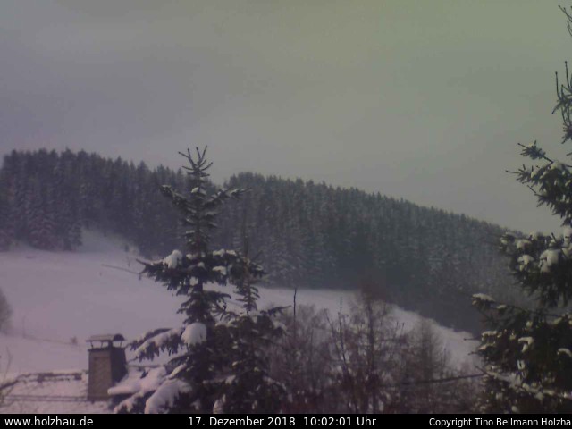 Webcam Holzhau am 17.12.2018 in Holzhau (Erzgebirge)