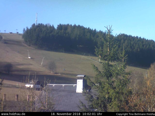 Webcam Holzhau am 18.11.2018 in Holzhau (Erzgebirge)