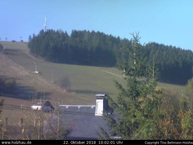 Webcam Holzhau am 22.10.2018 in Holzhau (Erzgebirge)