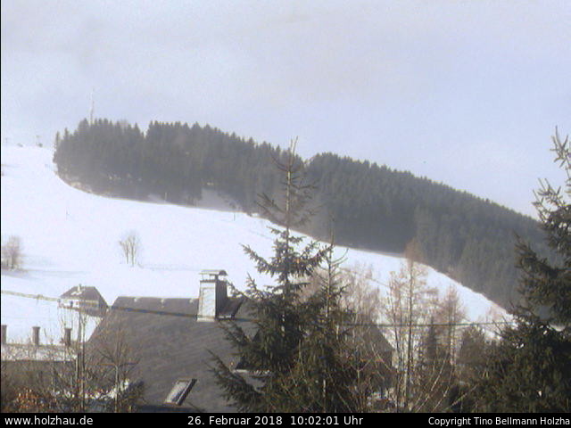 Webcam Holzhau am 26.02.2018 in Holzhau (Erzgebirge)