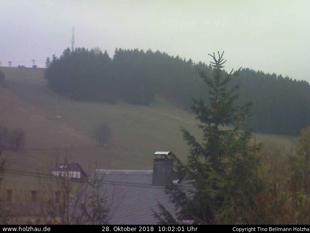 Webcam Holzhau am 28.10.2018 in Holzhau (Erzgebirge)