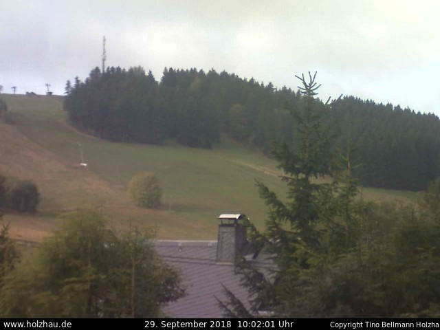 Webcam Holzhau am 29.09.2018 in Holzhau (Erzgebirge)