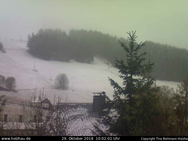 Webcam Holzhau am 29.10.2018 in Holzhau (Erzgebirge)