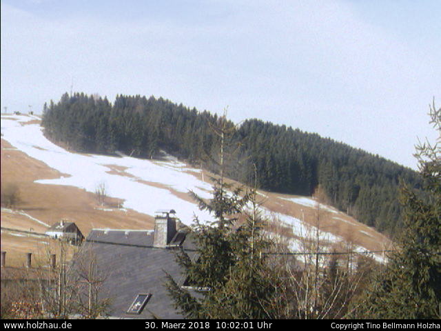 Webcam Holzhau am 30.03.2018 in Holzhau (Erzgebirge)