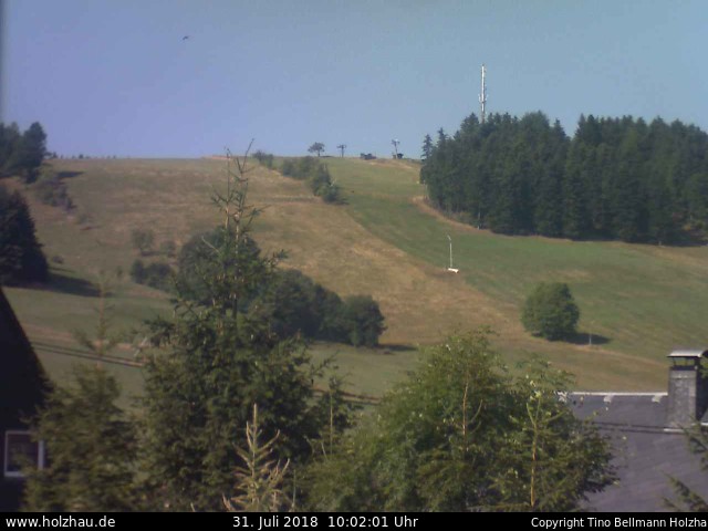 Webcam Holzhau am 31.07.2018 in Holzhau (Erzgebirge)