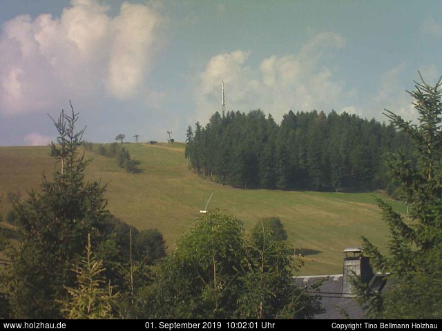 Webcam Holzhau am 01.09.2019 in Holzhau (Erzgebirge)