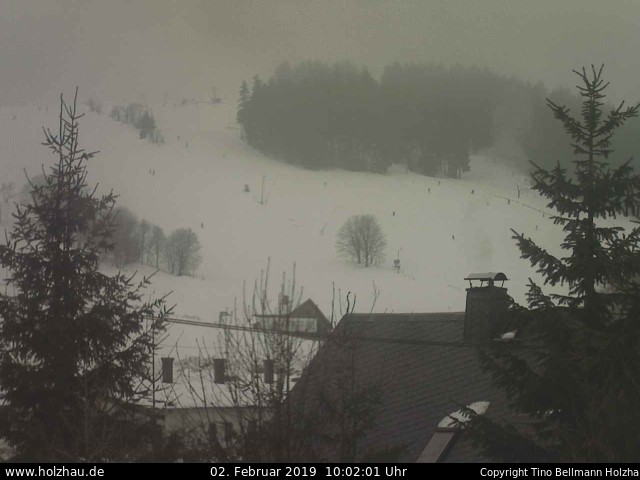 Webcam Holzhau am 02.02.2019 in Holzhau (Erzgebirge)