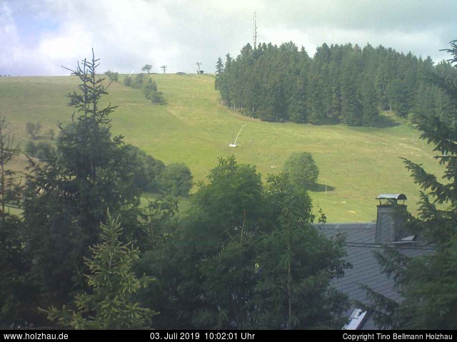 Webcam: Wetter Holzhau 03.07.2019 Webcam Holzhau am 03.07.2019 in Holzhau (Erzgebirge)