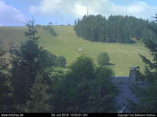 Webcam Holzhau am 04.07.2019 in Holzhau (Erzgebirge)