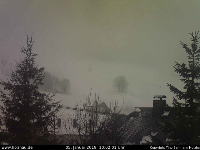 Webcam Holzhau am 05.01.2019 in Holzhau (Erzgebirge)