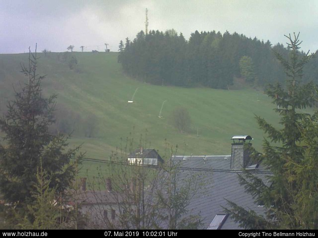 Webcam Holzhau am 07.05.2019 in Holzhau (Erzgebirge)